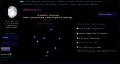 Desktop Screenshot of interactivestars.com