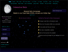 Tablet Screenshot of interactivestars.com